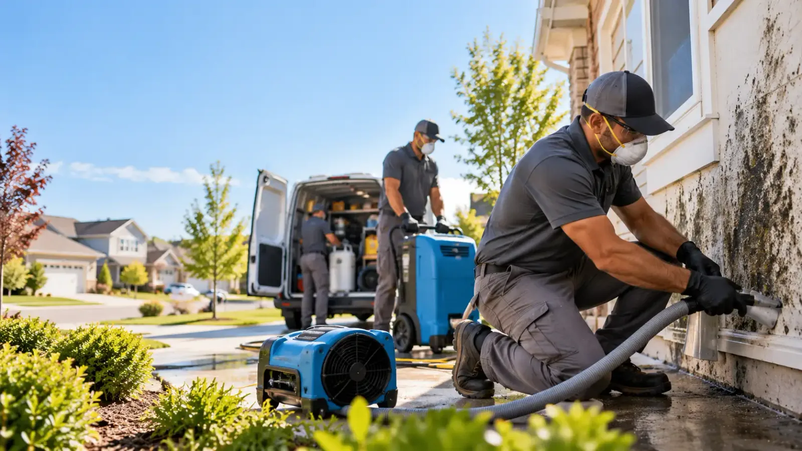 Mold Remediation in Transfer, PA